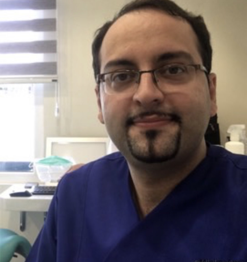 دکتر مهدی فهیمی هنزائی - دندانپزشکی