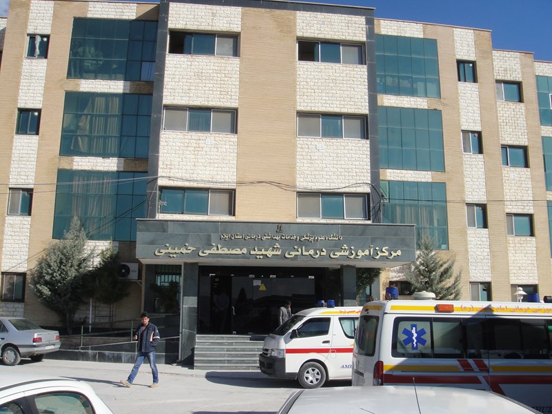  - بیمارستان دولتی